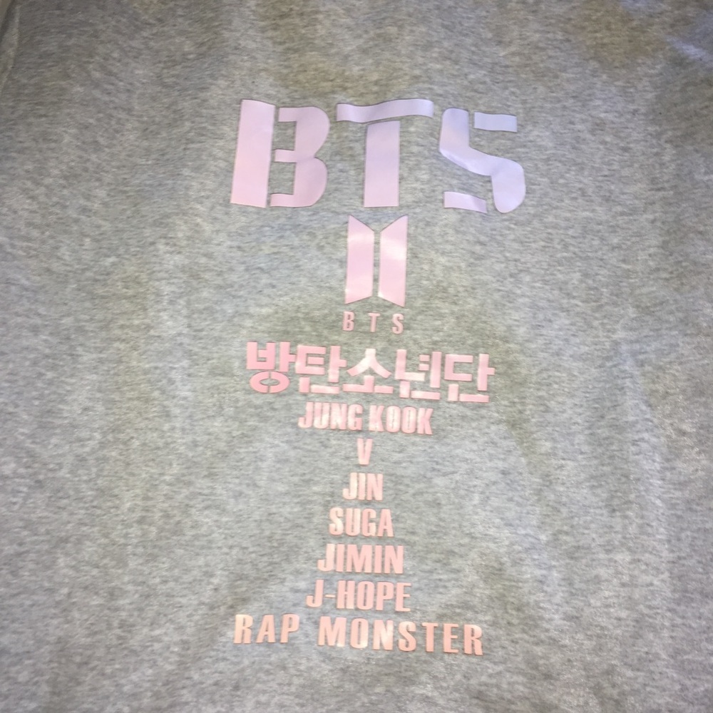 BTS Hoodie